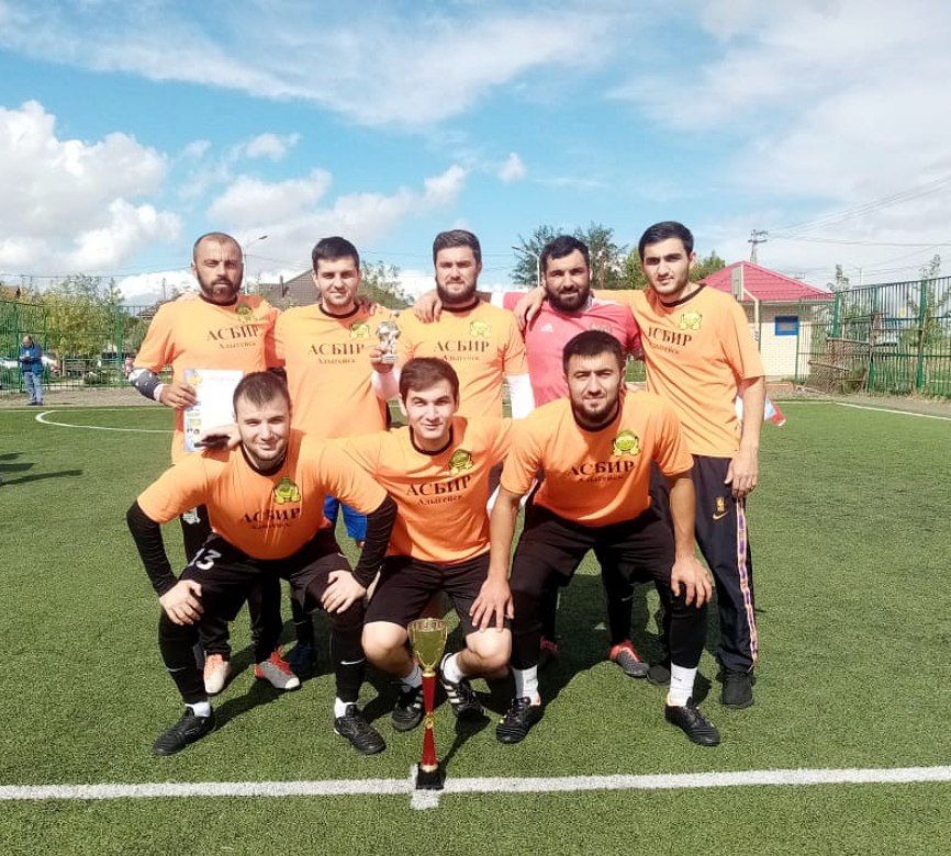 Сегодня в городе прошёл четырнадцатый турнир по мини-футболу, посвященный памяти Махмуда Хежа. 