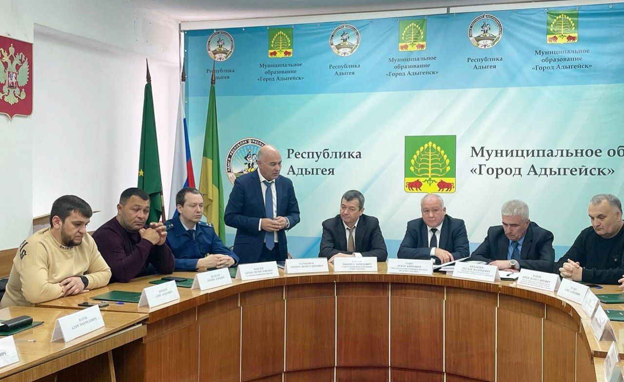 На очередной VII сессии городского Совета народных депутатов состоялись выборы главы муниципального образования «Город Адыгейск».
